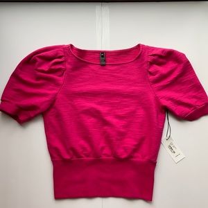 Walker Puff-Sleeve Tee.